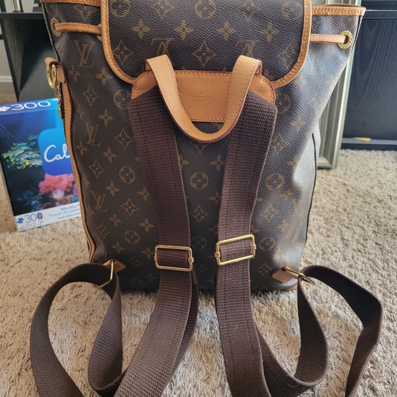 💯 AUTHENTIC LOUIS VUITTON Monogram Canvas Sac a Bosphore Backpack - Picture 4 of 13